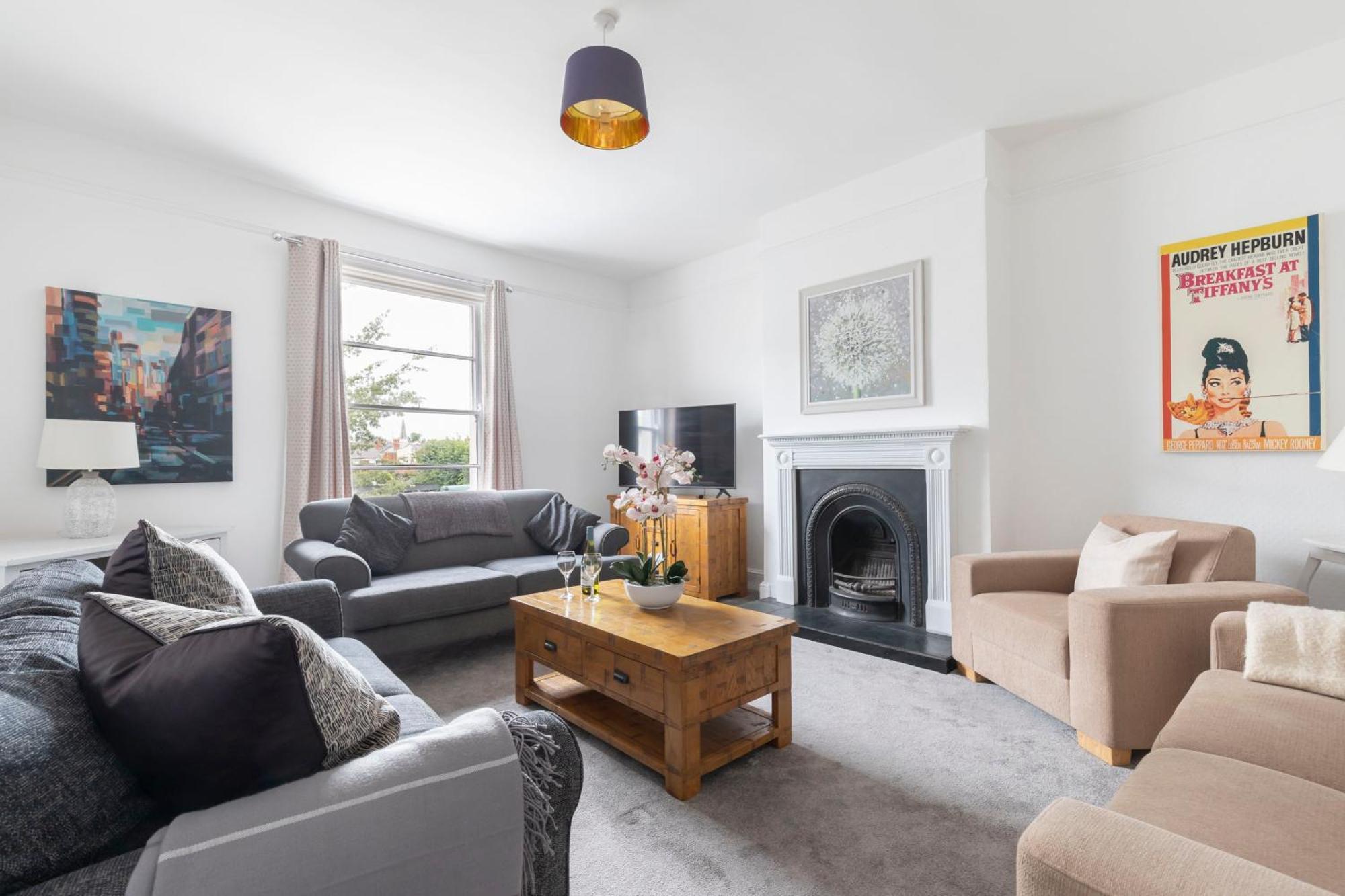 Fabulous, Vibrant, Town House, Central Bath Road Cheltenham Buitenkant foto