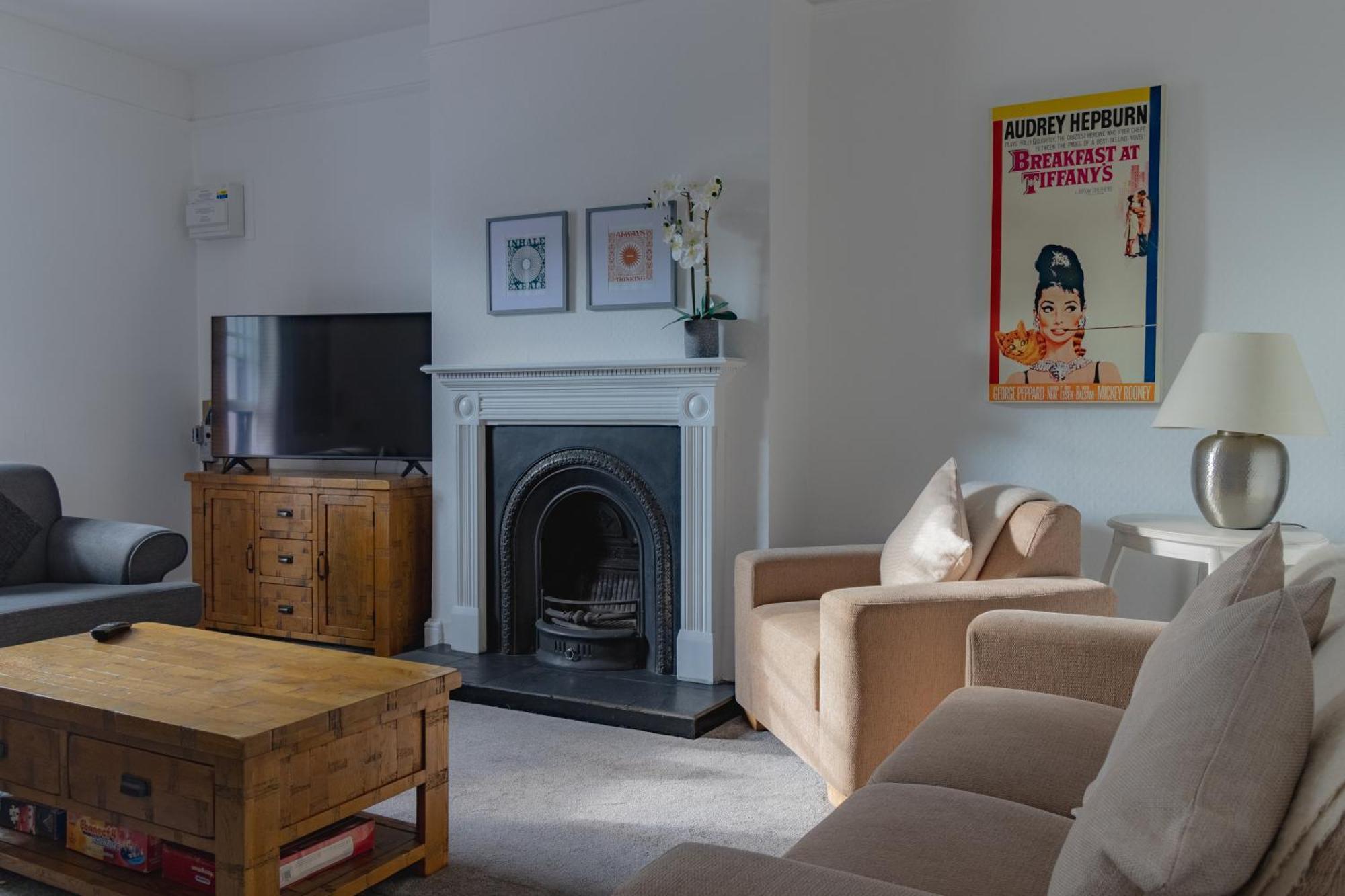 Fabulous, Vibrant, Town House, Central Bath Road Cheltenham Buitenkant foto