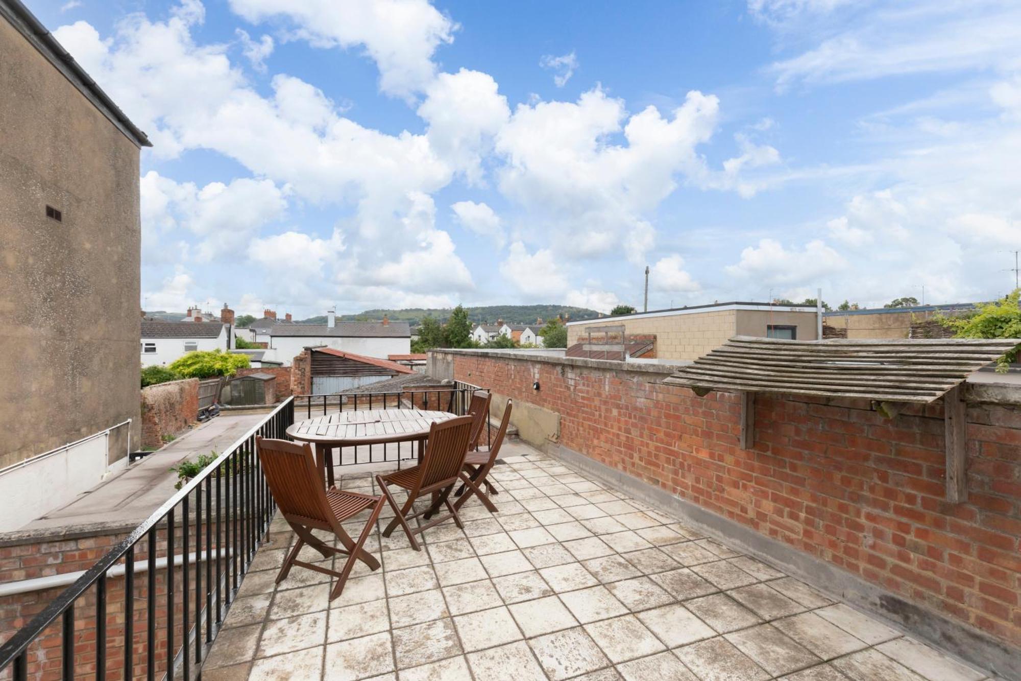 Fabulous, Vibrant, Town House, Central Bath Road Cheltenham Buitenkant foto