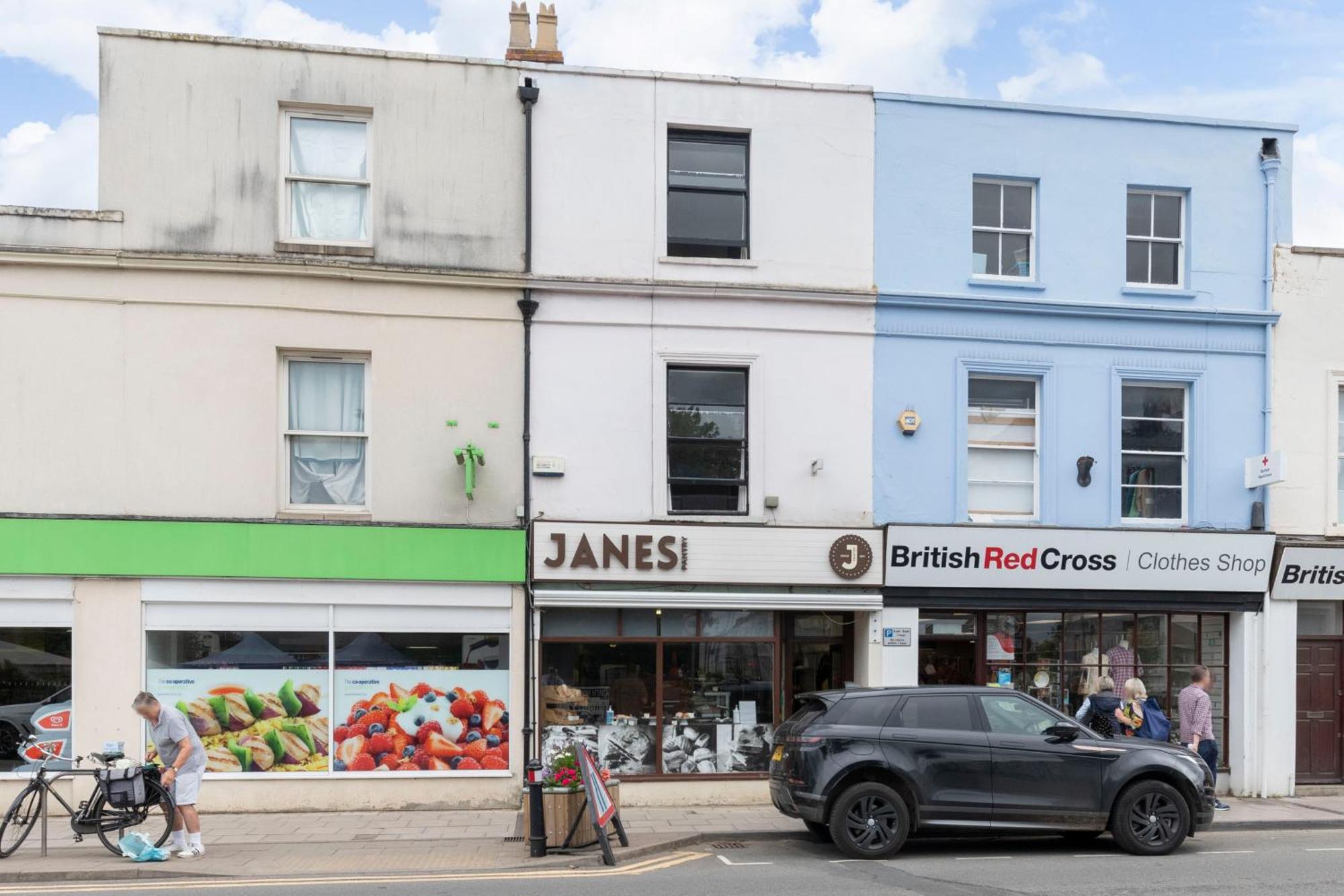 Fabulous, Vibrant, Town House, Central Bath Road Cheltenham Buitenkant foto