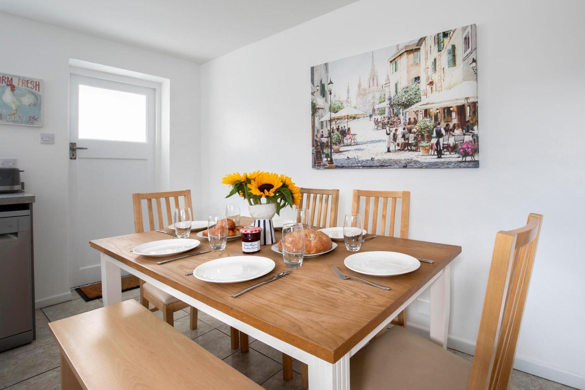 Fabulous, Vibrant, Town House, Central Bath Road Cheltenham Buitenkant foto