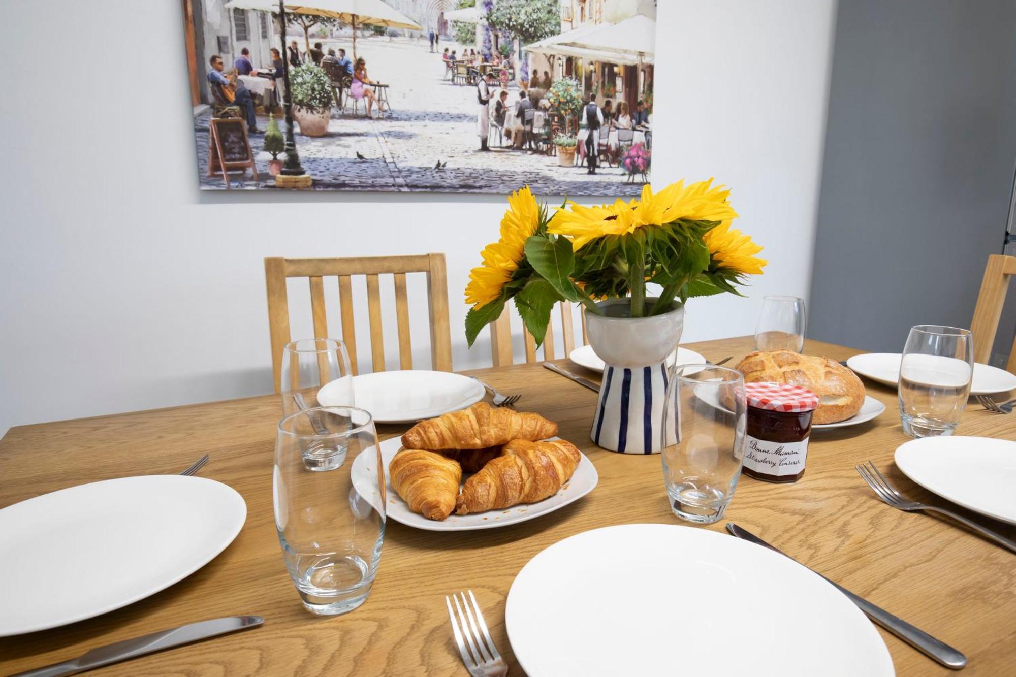 Fabulous, Vibrant, Town House, Central Bath Road Cheltenham Buitenkant foto